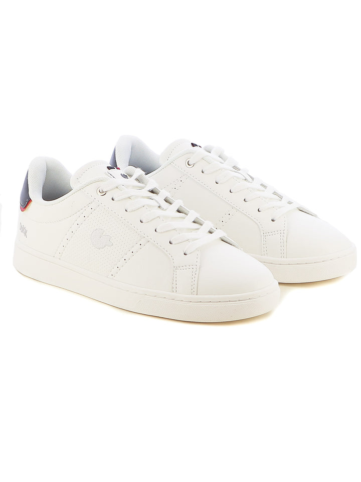 Sneakers stringate uomo DUKK DKM424025 bianco blu | Costa Superstore