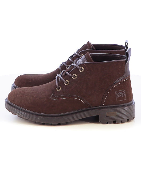 Scarponcini uomo ENRICO COVERI ECM421B25 marrone | Costa Superstore