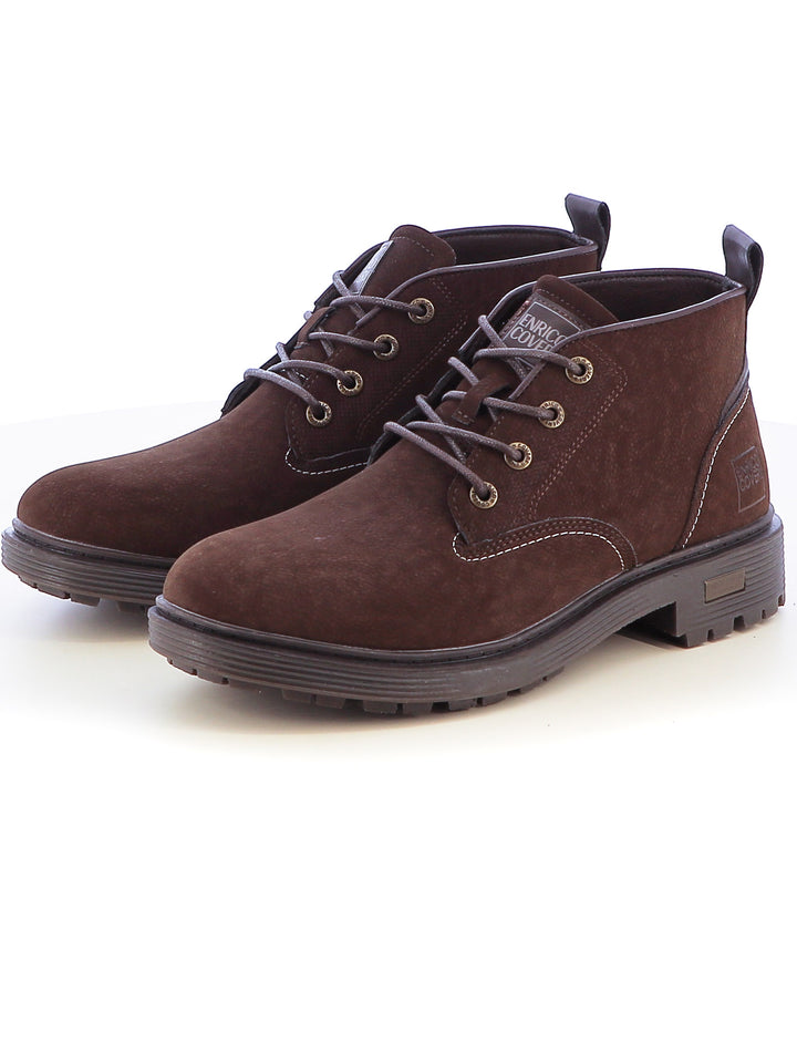 Scarponcini uomo ENRICO COVERI ECM421B25 marrone | Costa Superstore
