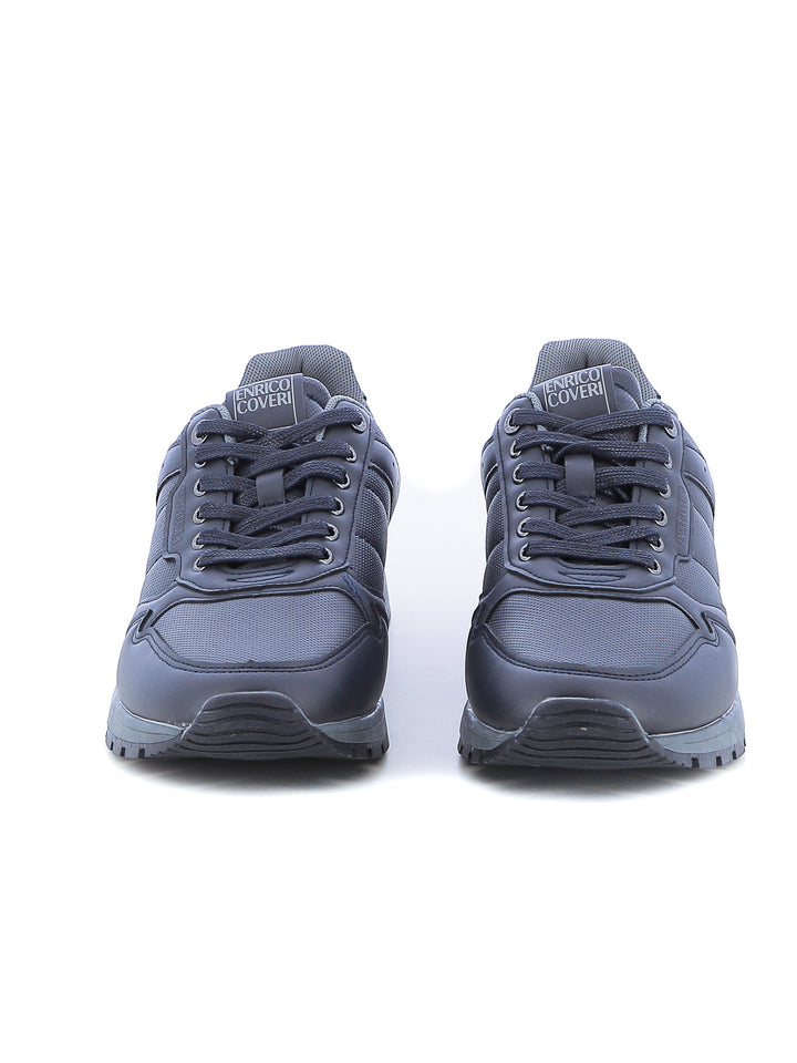 Sneakers stringate uomo ENRICO COVERI ECM423B41 blu | Costa Superstore