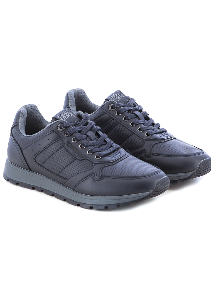 Sneakers stringate uomo ENRICO COVERI ECM423B41 blu | Costa Superstore
