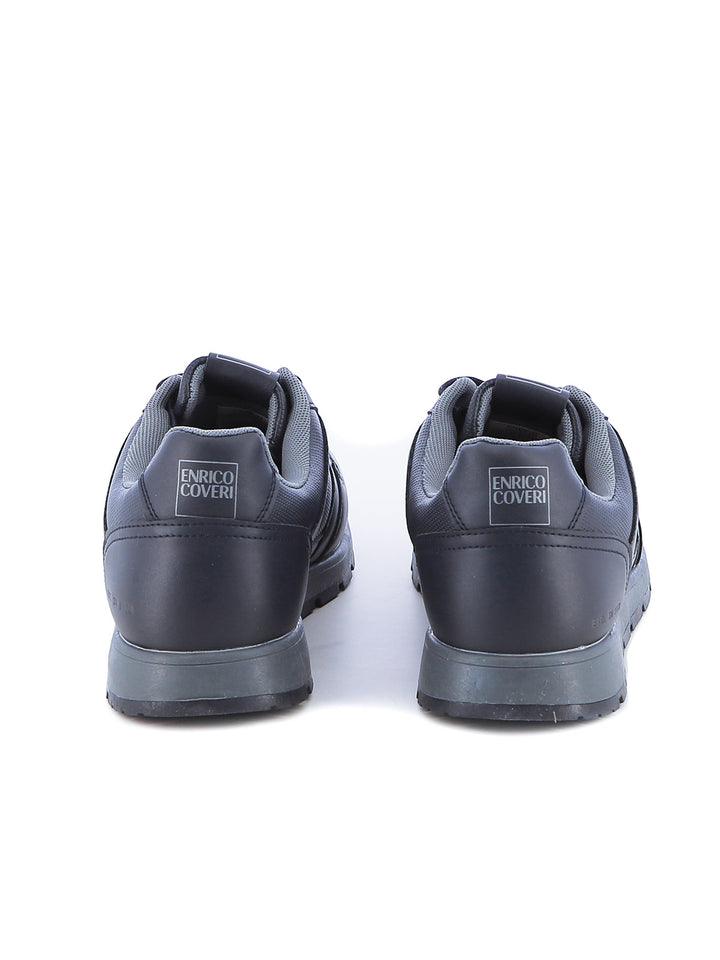 Sneakers stringate uomo ENRICO COVERI ECM423B41 blu | Costa Superstore