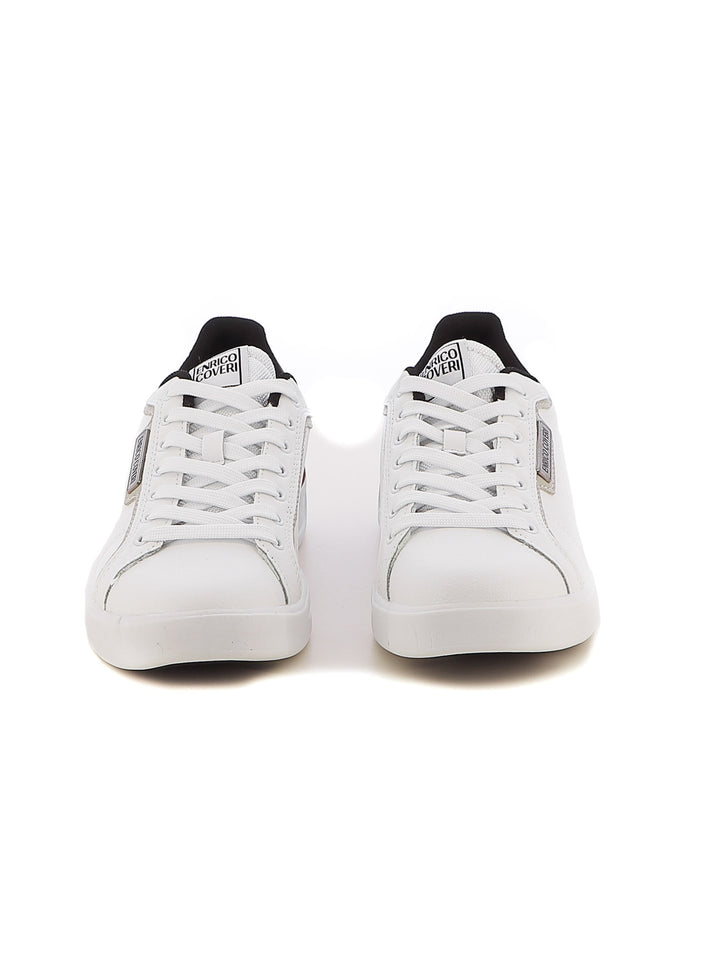 Sneakers stringate uomo ENRICO COVERI ECM424B89 bianco | Costa Superstore