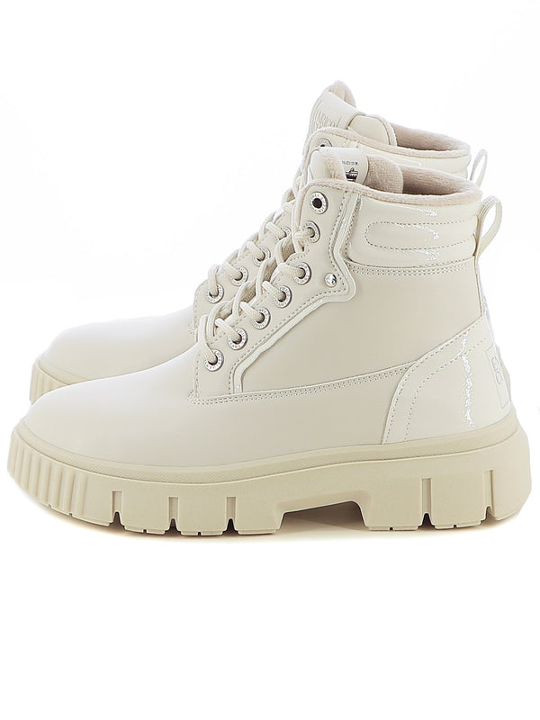 Anfibi donna ENRICO COVERI ECW421B09 bianco | Costa Superstore