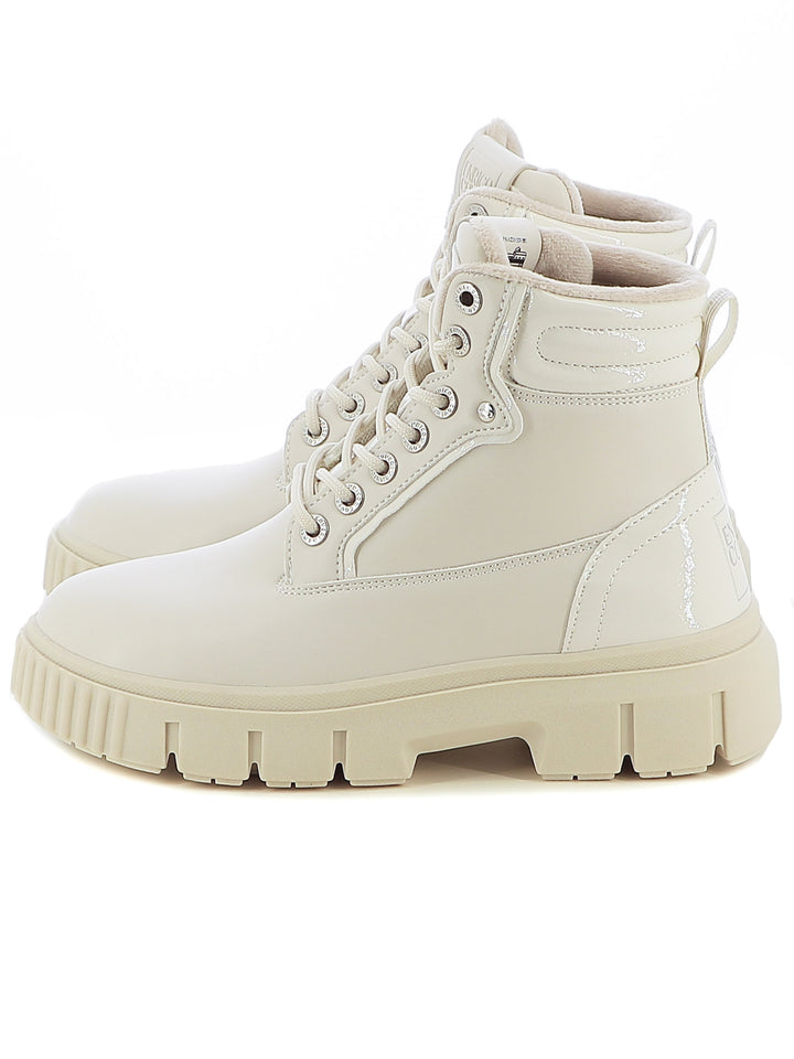 Anfibi donna ENRICO COVERI ECW421B09 bianco | Costa Superstore