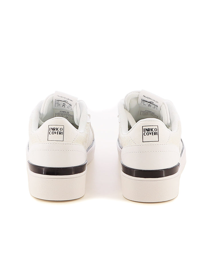 Sneakers stringate donna ENRICO COVERI ECW424B04 bianco | Costa Superstore