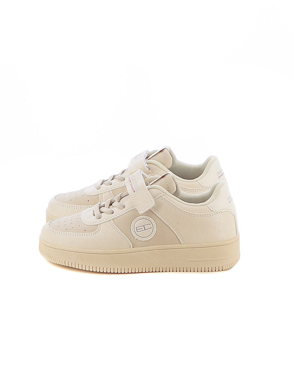 Sneakers con strappi bambina ENRICO COVERI SPORTSWEAR CKG424C01B grigio scuro | Costa Superstore