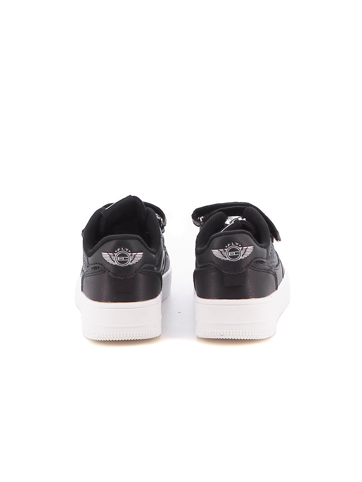 Sneakers con strappi bambina ENRICO COVERI SPORTSWEAR CKG424C04A nero | Costa Superstore