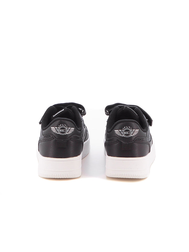 Sneakers con strappi bambina ENRICO COVERI SPORTSWEAR CKG424C04B nero | Costa Superstore