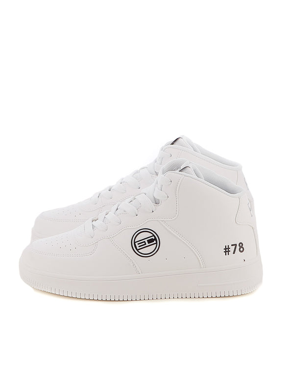 Sneakers stringate bambino ENRICO COVERI SPORTSWEAR CKS424C07C bianco | Costa Superstore
