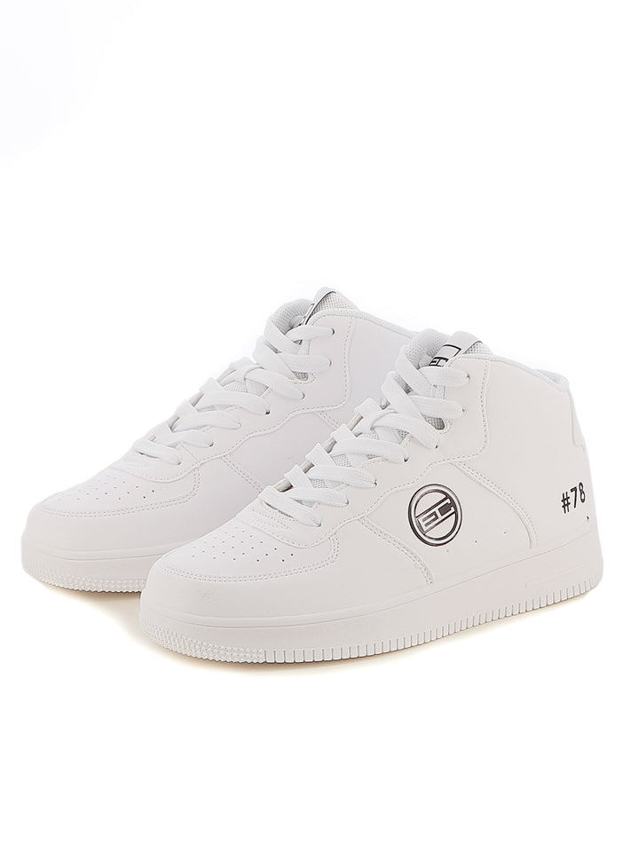 Sneakers stringate bambino ENRICO COVERI SPORTSWEAR CKS424C07C bianco | Costa Superstore