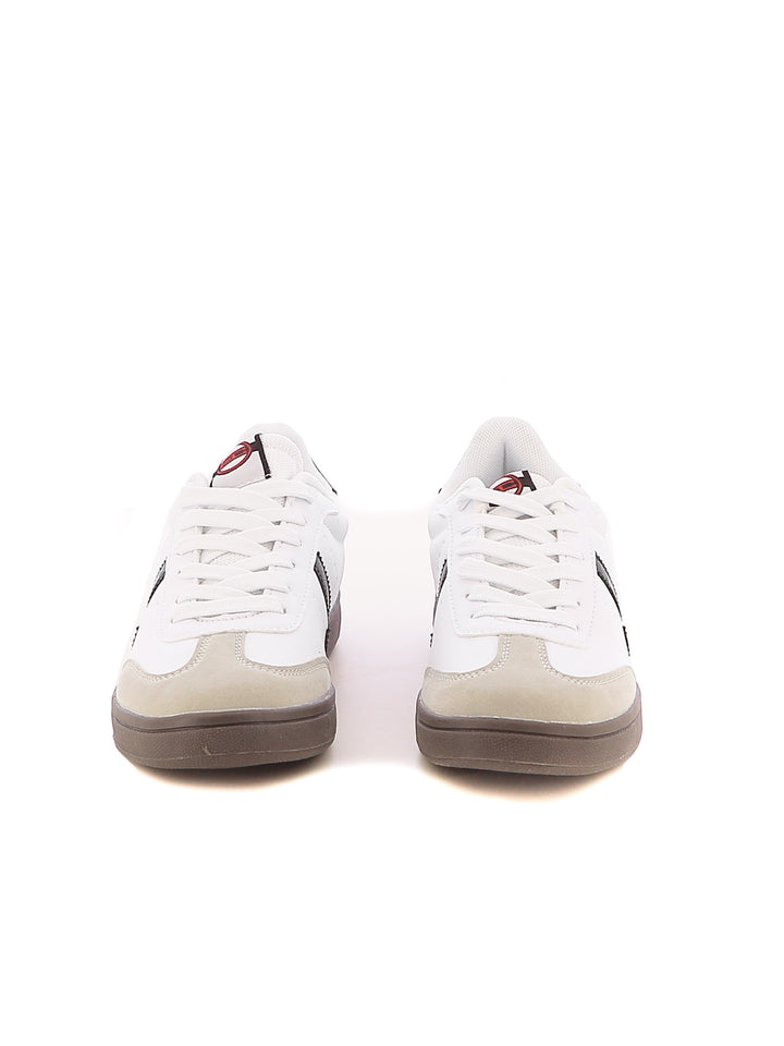 Sneakers con strappi bambino ENRICO COVERI SPORTSWEAR CKS424C14C bianco nero | Costa Superstore