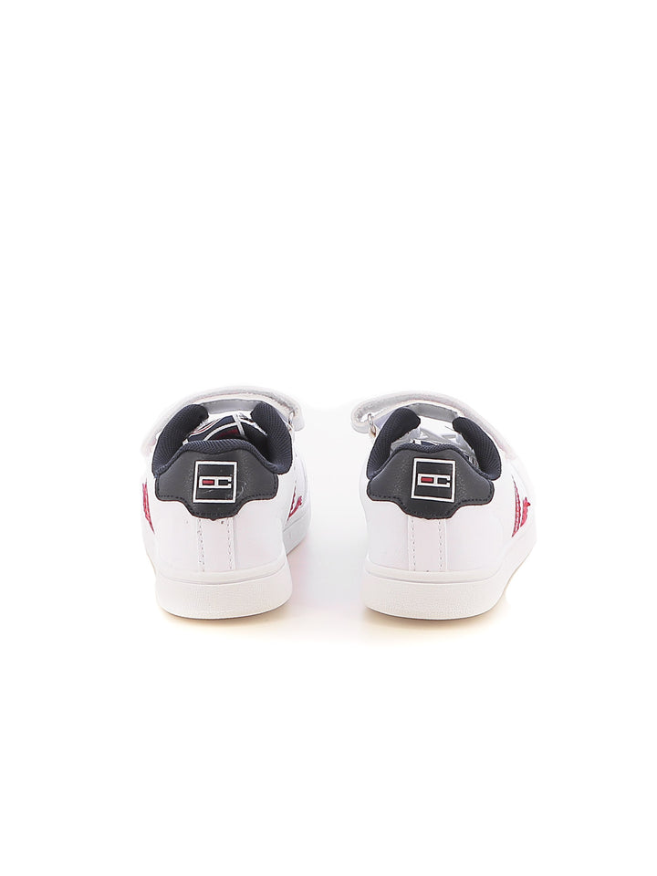 Sneakers con strappi bambino ENRICO COVERI SPORTSWEAR CKS424C15A bianco | Costa Superstore