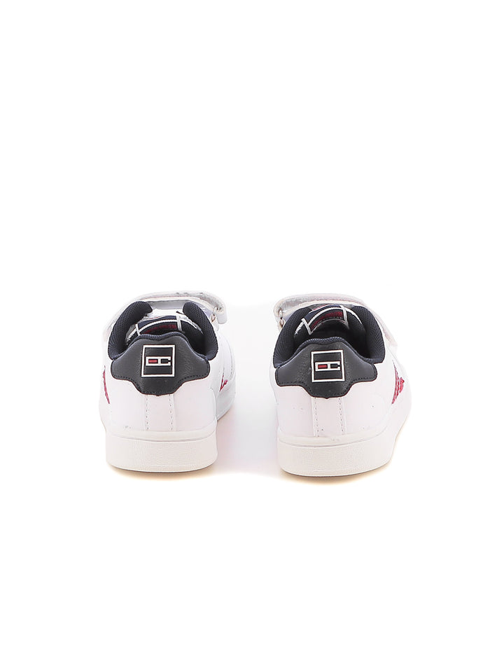Sneakers con strappi bambino ENRICO COVERI SPORTSWEAR CKS424C15B bianco | Costa Superstore