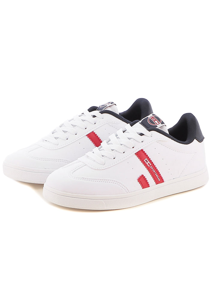 Sneakers stringate bambino ENRICO COVERI SPORTSWEAR CKS424C15C bianco | Costa Superstore