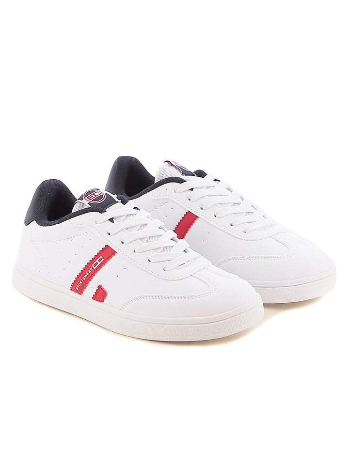 Sneakers stringate bambino ENRICO COVERI SPORTSWEAR CKS424C15C bianco | Costa Superstore