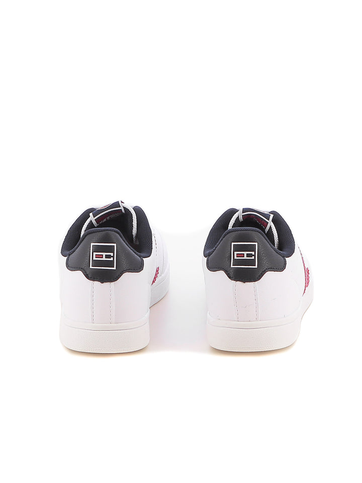 Sneakers stringate bambino ENRICO COVERI SPORTSWEAR CKS424C15C bianco | Costa Superstore