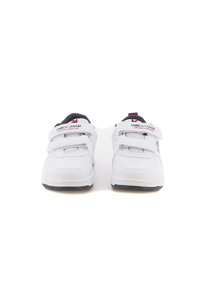Sneakers con strappi bambino ENRICO COVERI SPORTSWEAR CKS426C39A bianco | Costa Superstore