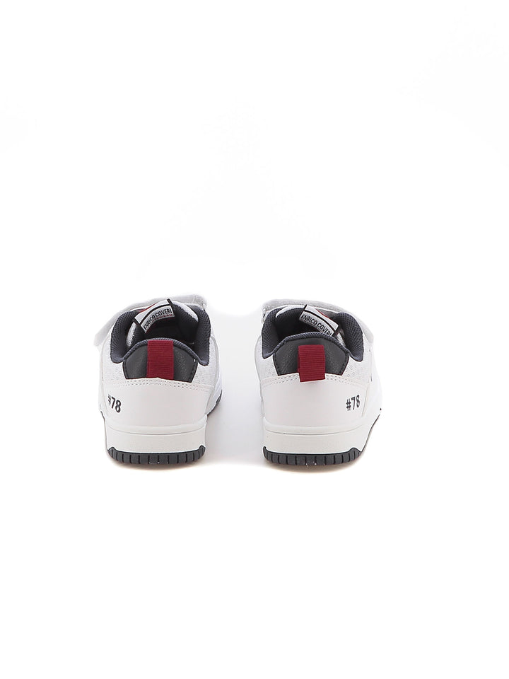 Sneakers con strappi bambino ENRICO COVERI SPORTSWEAR CKS426C39A bianco | Costa Superstore