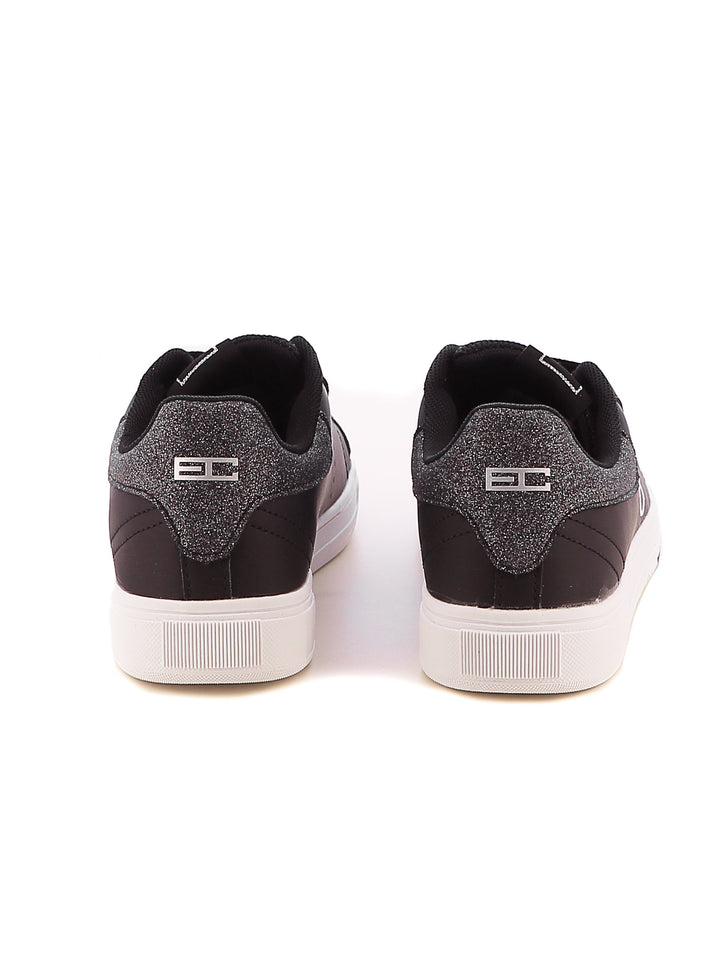 Sneakers stringate donna ENRICO COVERI SPORTSWEAR CSW424C00 nero | Costa Superstore