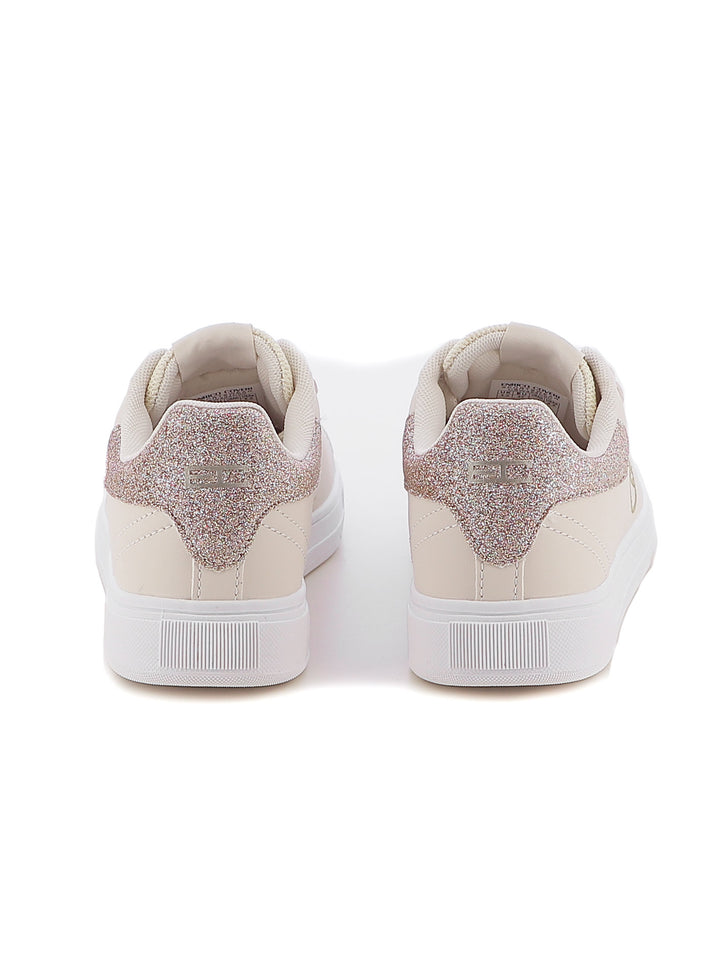 Sneakers stringate donna ENRICO COVERI SPORTSWEAR CSW424C00 beige chiaro | Costa Superstore