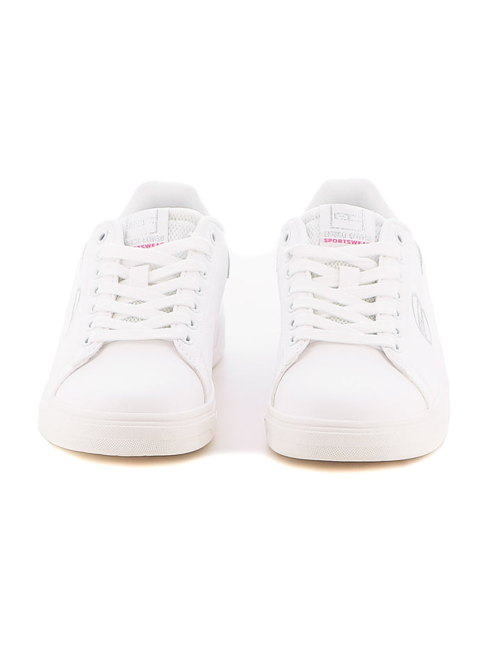 Sneakers stringate donna ENRICO COVERI SPORTSWEAR CSW424C00 bianco | Costa Superstore