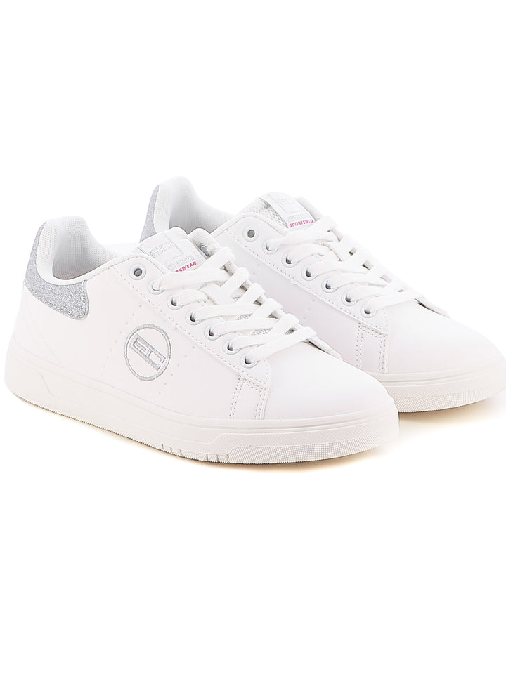 Sneakers stringate donna ENRICO COVERI SPORTSWEAR CSW424C00 bianco | Costa Superstore