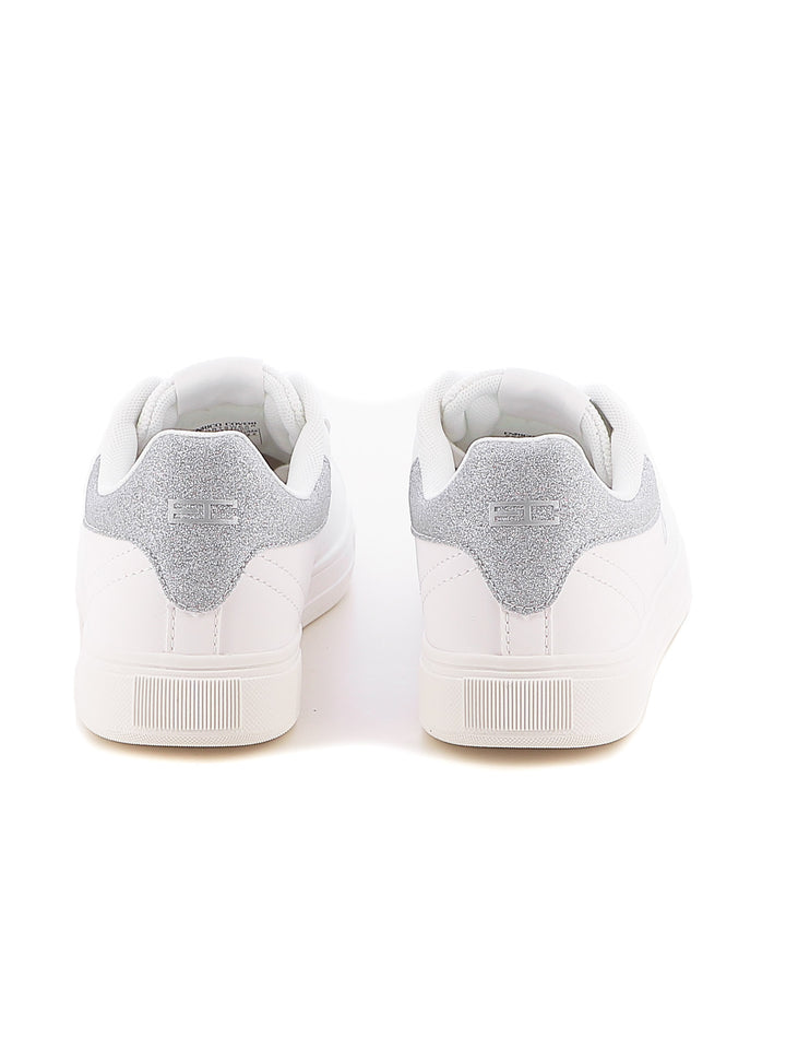 Sneakers stringate donna ENRICO COVERI SPORTSWEAR CSW424C00 bianco | Costa Superstore