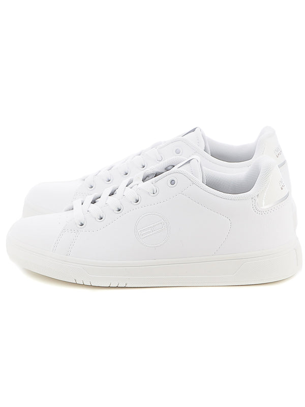 Sneakers stringate donna ENRICO COVERI SPORTSWEAR CSW424C06 bianco | Costa Superstore