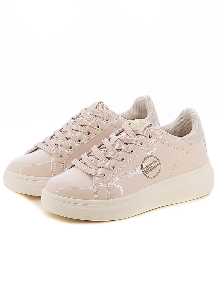 Sneakers stringate donna ENRICO COVERI SPORTSWEAR CSW424C31 beige chiaro | Costa Superstore