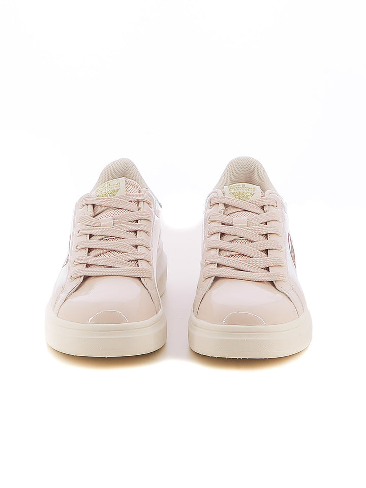 Sneakers stringate donna ENRICO COVERI SPORTSWEAR CSW424C31 beige chiaro | Costa Superstore