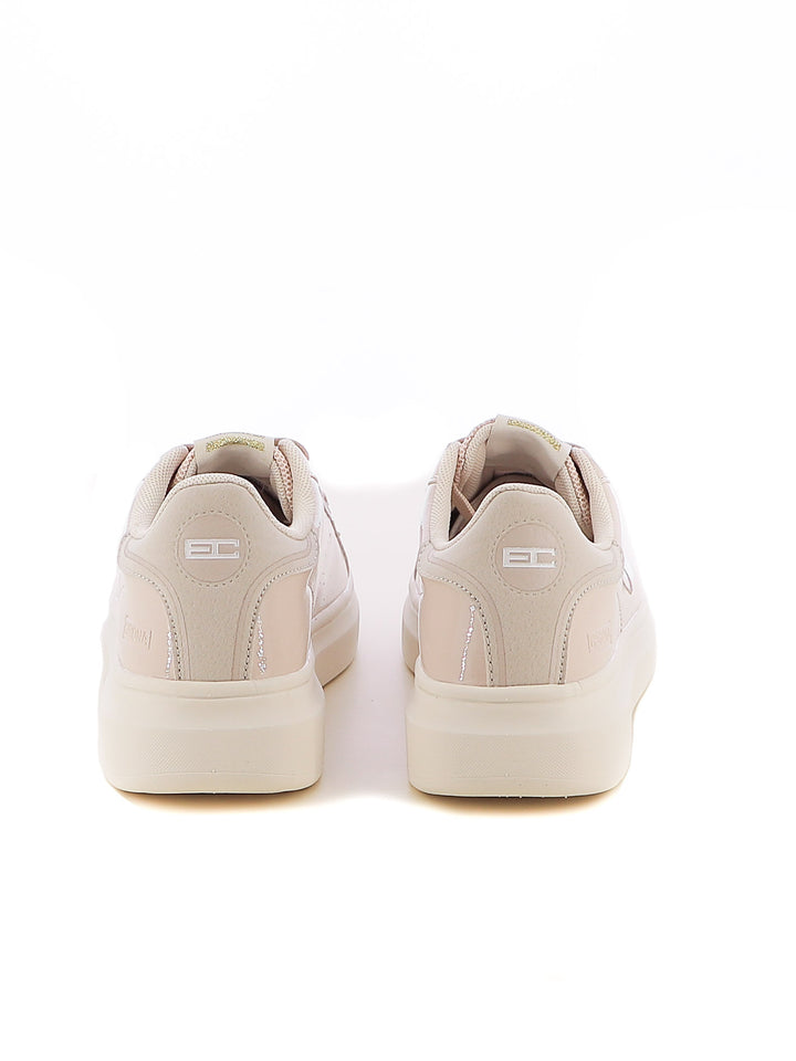 Sneakers stringate donna ENRICO COVERI SPORTSWEAR CSW424C31 beige chiaro | Costa Superstore