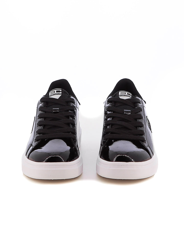 Sneakers stringate donna ENRICO COVERI SPORTSWEAR CSW424C31 nero | Costa Superstore