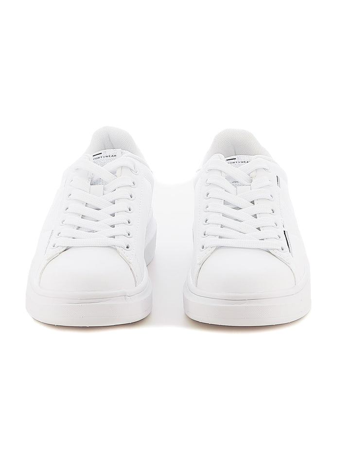 Sneakers stringate donna ENRICO COVERI SPORTSWEAR CSW424C34 bianco | Costa Superstore