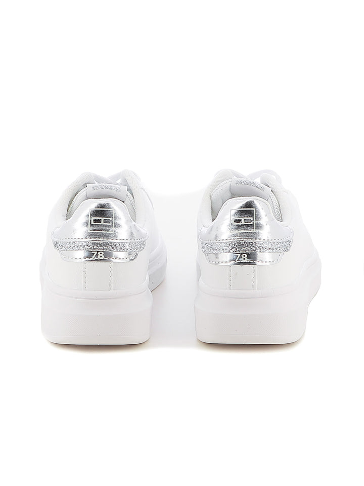 Sneakers stringate donna ENRICO COVERI SPORTSWEAR CSW424C34 bianco | Costa Superstore
