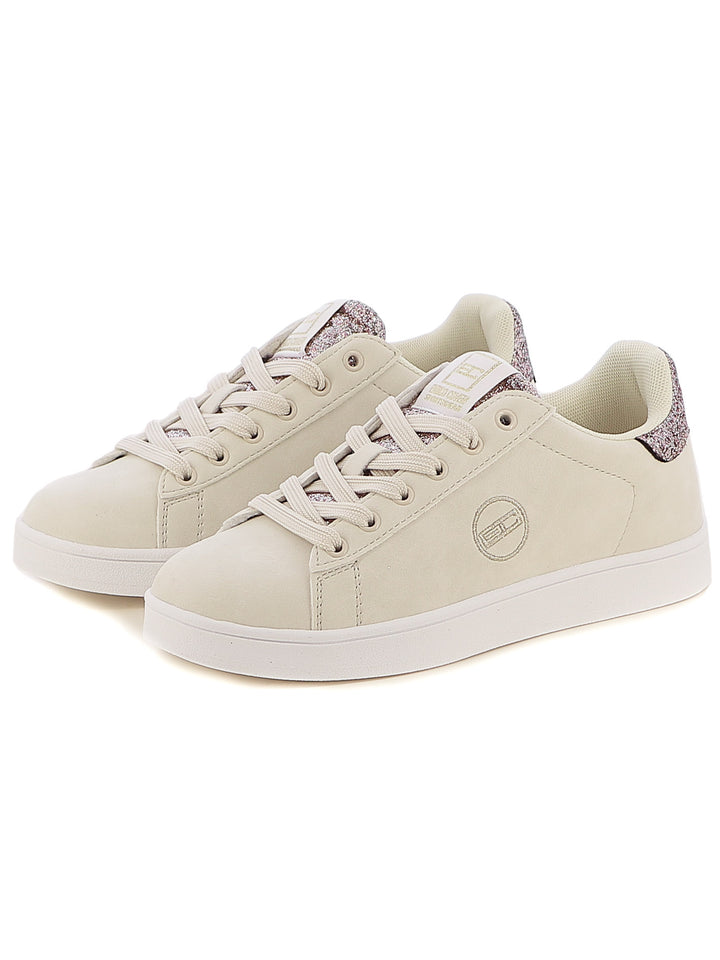 Sneakers stringate donna ENRICO COVERI SPORTSWEAR CSW424C65 beige scuro | Costa Superstore