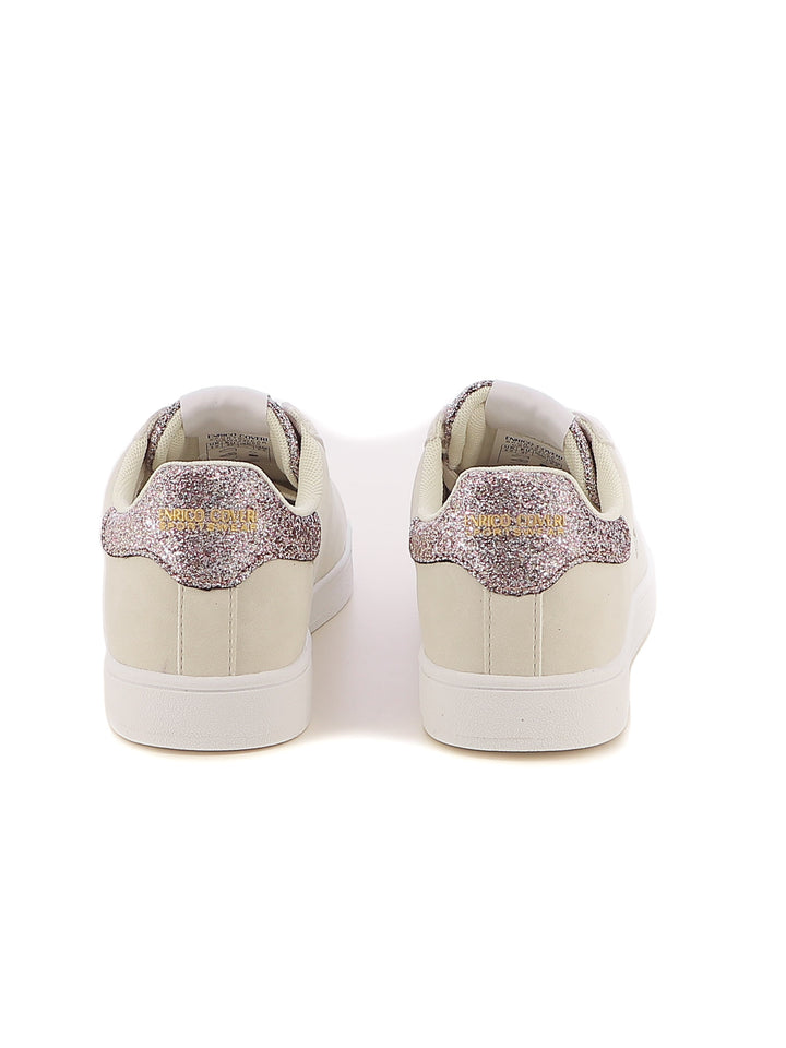 Sneakers stringate donna ENRICO COVERI SPORTSWEAR CSW424C65 beige scuro | Costa Superstore