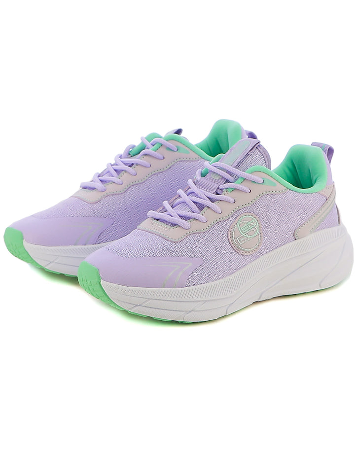 Sneakers stringate donna ENRICO COVERI SPORTSWEAR CSW425C02 lilla viola | Costa Superstore