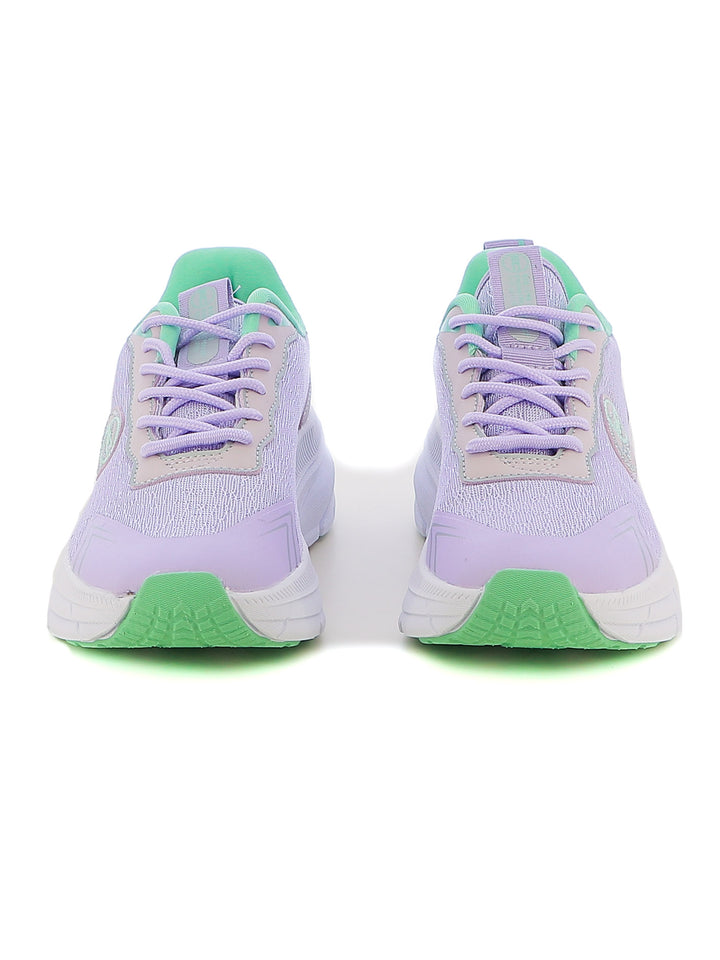 Sneakers stringate donna ENRICO COVERI SPORTSWEAR CSW425C02 lilla viola | Costa Superstore