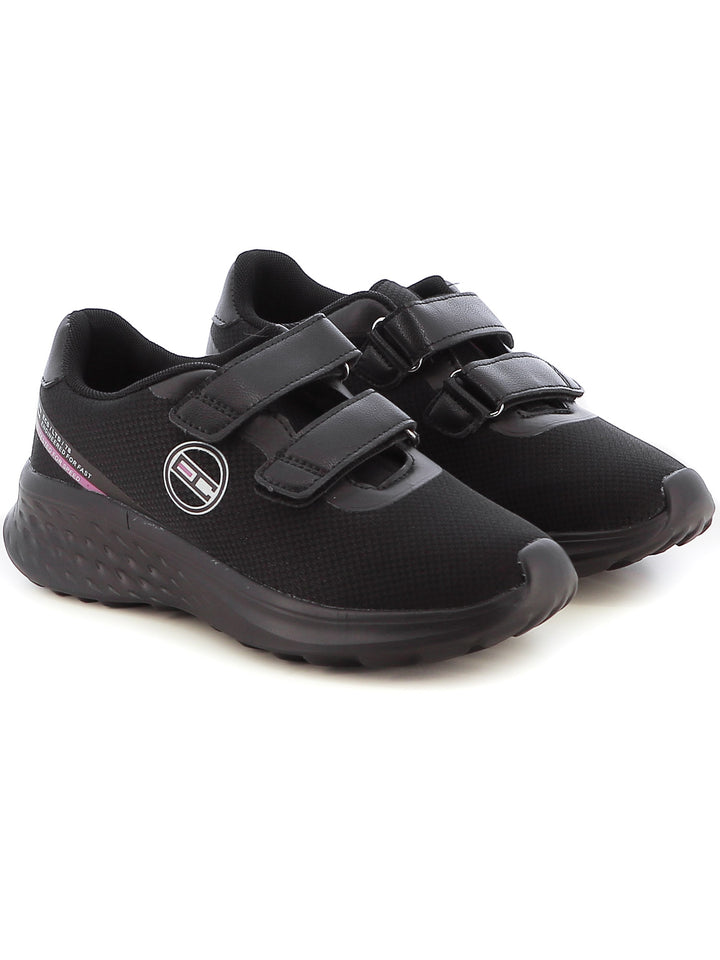 Sneakers sportive donna ENRICO COVERI SPORTSWEAR CSW425C07 nero | Costa Superstore