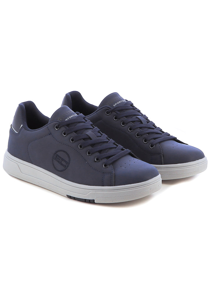 Sneakers stringate uomo ENRICO COVERI SPORTSWEAR ECS424303 blu | Costa Superstore