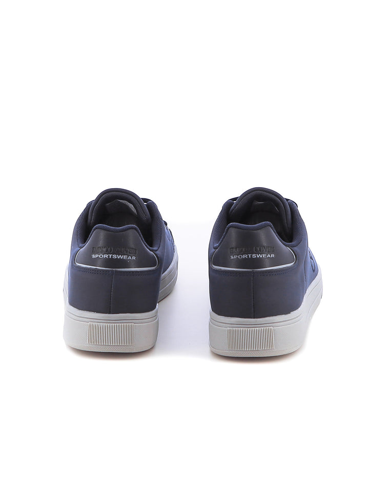 Sneakers stringate uomo ENRICO COVERI SPORTSWEAR ECS424303 blu | Costa Superstore