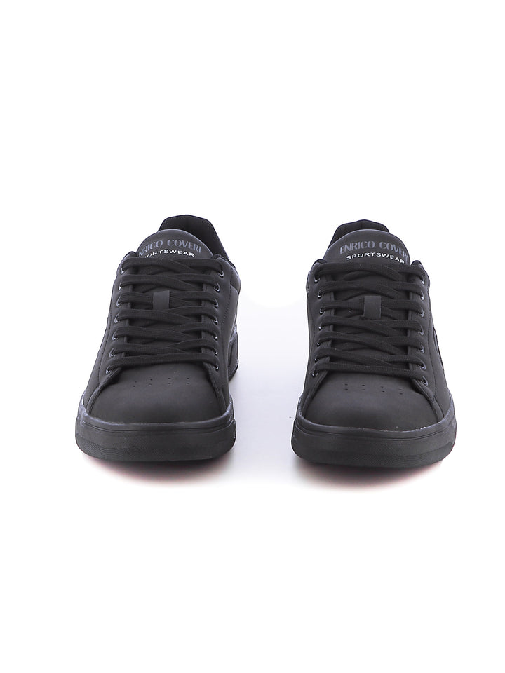 Sneakers stringate uomo ENRICO COVERI SPORTSWEAR ECS424303 nero | Costa Superstore
