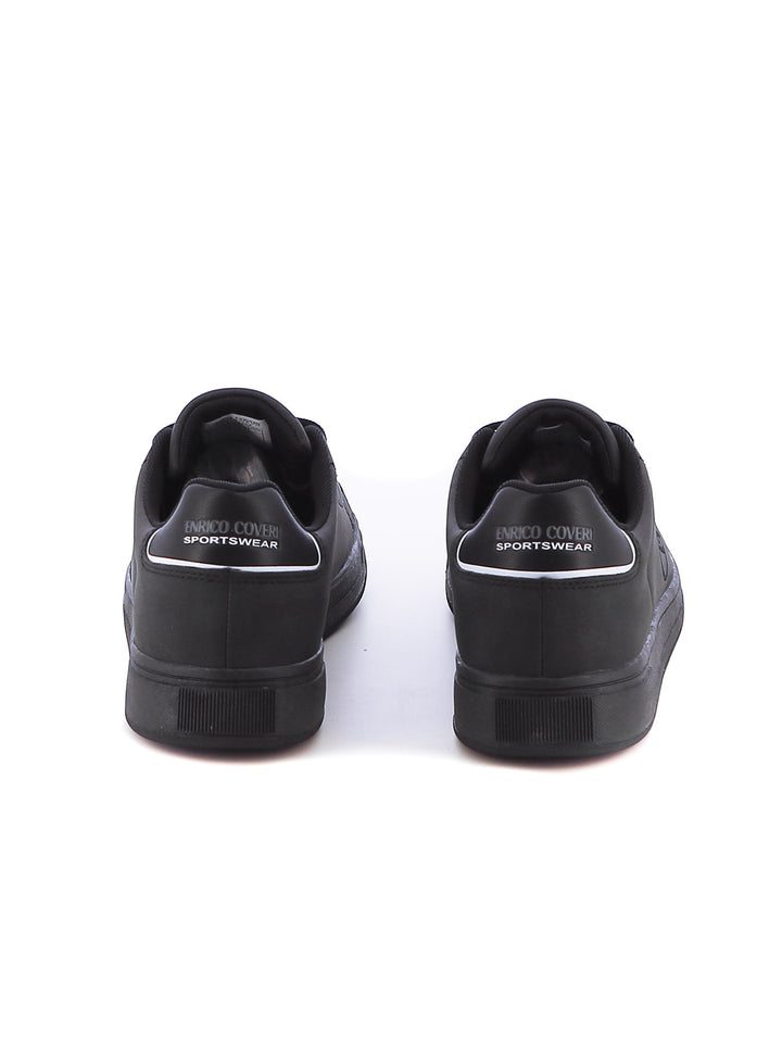 Sneakers stringate uomo ENRICO COVERI SPORTSWEAR ECS424303 nero | Costa Superstore