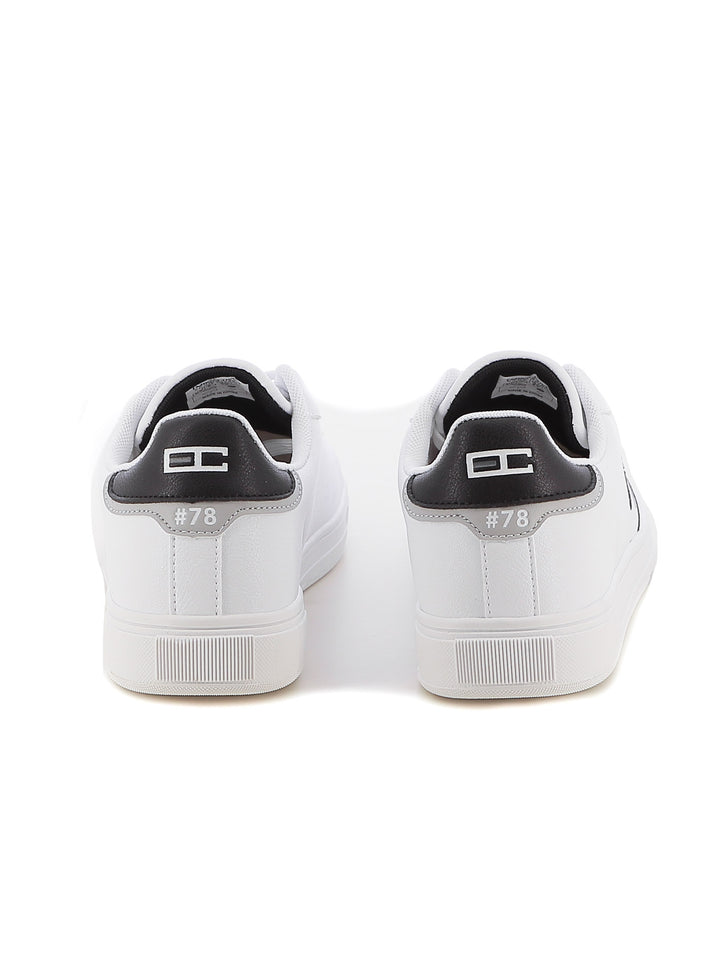 Sneakers stringate uomo ENRICO COVERI SPORTSWEAR ECS424305 bianco nero | Costa Superstore