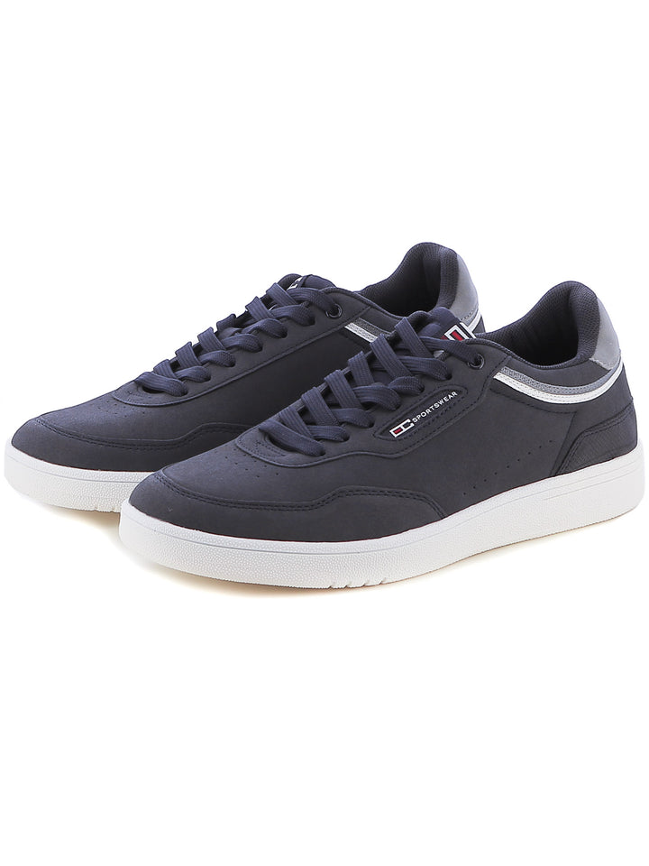 Sneakers stringate uomo ENRICO COVERI SPORTSWEAR ECS424309 blu | Costa Superstore