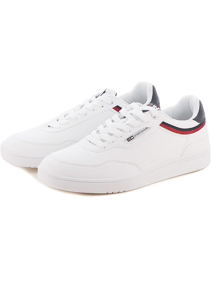 Sneakers stringate uomo ENRICO COVERI SPORTSWEAR ECS424309 bianco | Costa Superstore