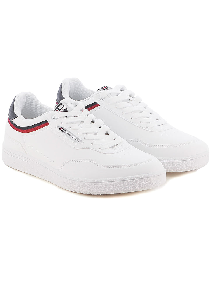 Sneakers stringate uomo ENRICO COVERI SPORTSWEAR ECS424309 bianco | Costa Superstore