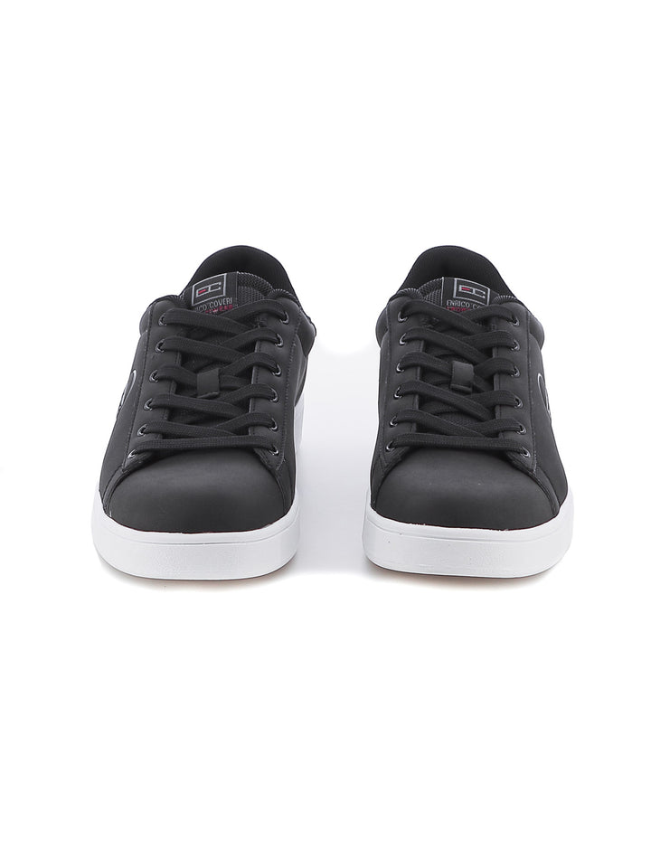 Sneakers stringate uomo ENRICO COVERI SPORTSWEAR ECS424321 nero | Costa Superstore