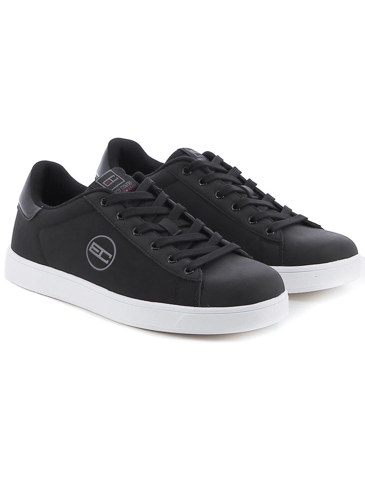 Sneakers stringate uomo ENRICO COVERI SPORTSWEAR ECS424321 nero | Costa Superstore